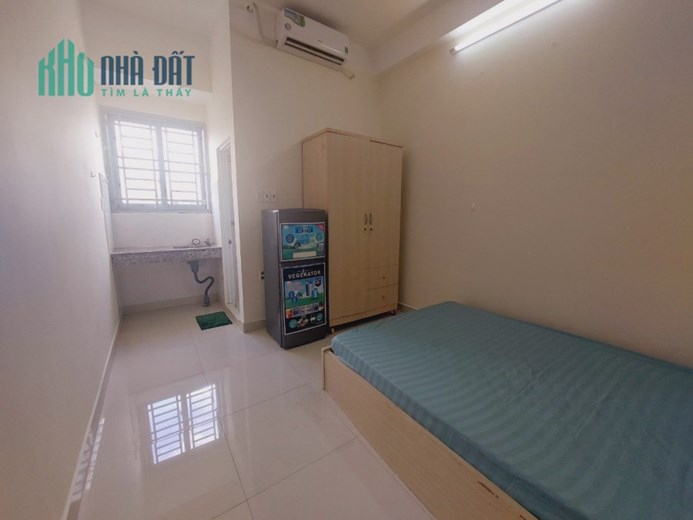 CHO THUÊ PHÒNG TRỌ, PHÒNG NỘI THẤT, GIÁ RẺ. MẶT TIỀN TRẦN BÁ GIAO, P5, GẦN TRUNG TÂM GÒ VẤP