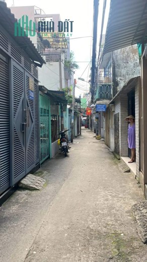 Nhà Rẻ Ngang 4.5x15.5m-2 tấm dưới 79 triệu m Đoàn Văn Bơ Q4