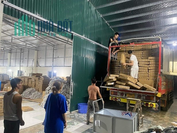 CHÍNH CHỦ CẦN CHO THUÊ KHO XƯỞNG 1000M2 Ở KHU VỰC HOẰNG HÓA THANH HÓA