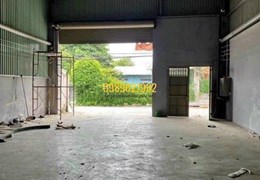 Cho thuê xưởng 1000m2 gần KCN Thạnh Phú Vĩnh Cửu Đồng Nai