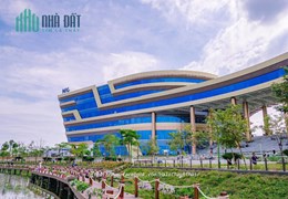 Cần tiền gấp nên bán mảnh đất 100m2 mặt đường đôi khu Đại học quốc gia Hòa Lạc 0985019591 em Hằng