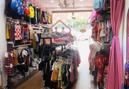 CẦN SANG NHƯỢNG GẤP SHOP QUẦN ÁO TRẺ EM P. TÂN THUẬN ĐÔNG, QUẬN 7, TP.HCM