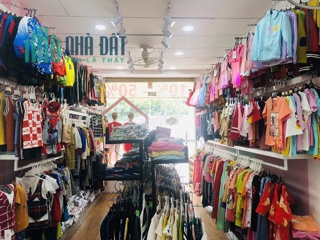 CẦN SANG NHƯỢNG GẤP SHOP QUẦN ÁO TRẺ EM P. TÂN THUẬN ĐÔNG, QUẬN 7, TP.HCM