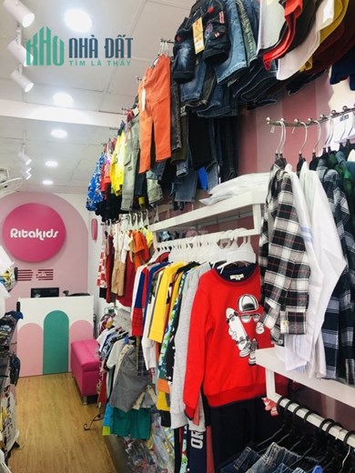 CẦN SANG NHƯỢNG GẤP SHOP QUẦN ÁO TRẺ EM P. TÂN THUẬN ĐÔNG, QUẬN 7, TP.HCM