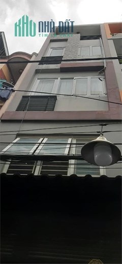 Bán nhà đường Nguyễn Tiểu La, phường 8, Quận 10, 5 tầng, 6 tỷ