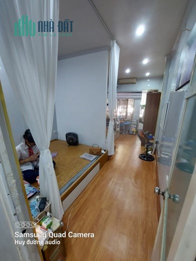 1.55 Tỷ sở hữu TT Cơ khí Nguyễn Trãi, 50m2, 2 ngủ, nhà đẹp, ô tô cách 30m