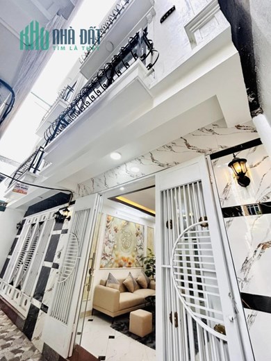 Nhà đẹp hoàng mai,32m2,4 tầng,gần phố, kinh doanh, an sinh đỉnh, 3 tỷ.