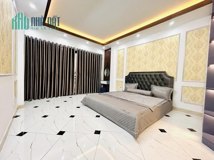Nhà đẹp hoàng mai,32m2,4 tầng,gần phố, kinh doanh, an sinh đỉnh, 3 tỷ.