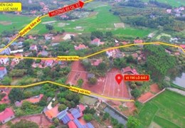 Bán đất 335m2 xã Thanh Lâm, Bắc Giang
Cách khu hành chính xã Thanh Lâm gần 1km.