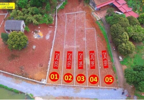 Bán đất 335m2 xã Thanh Lâm, Bắc Giang
Cách khu hành chính xã Thanh Lâm gần 1km.