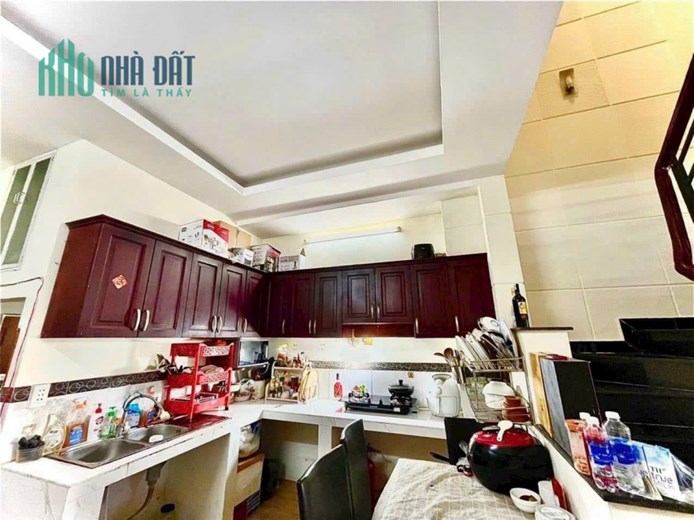 Nhà Lê Văn Thọ Gò Vấp 38m2, hẻm 3m, 2 tầng chỉ 3,1 tỷ