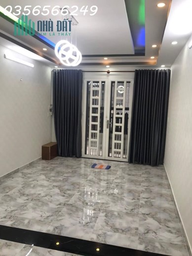 Bán nhà đường Sư Vạn Hạnh, Phường 3, Quận 10, 4 tầng, hẻm xe hơi, nhỉnh 7 tỷ