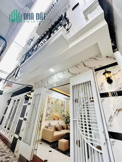 SIÊU PHẨM 4 TẦNG NHÀ MỚI ĐẸP ĐÓN TẾT PHỐ THANH ĐÀM QUẬN HOÀNG MAI - DT:30M2 - 4 TẦNG - MT:4M -