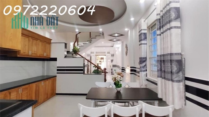 Nhà Gò Vấp 5 tầng,73m2 hẻm xe hơi nhỉnh 6 tỷ