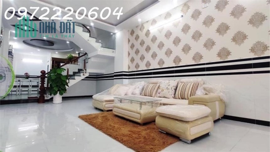 Nhà Gò Vấp 5 tầng,73m2 hẻm xe hơi nhỉnh 6 tỷ