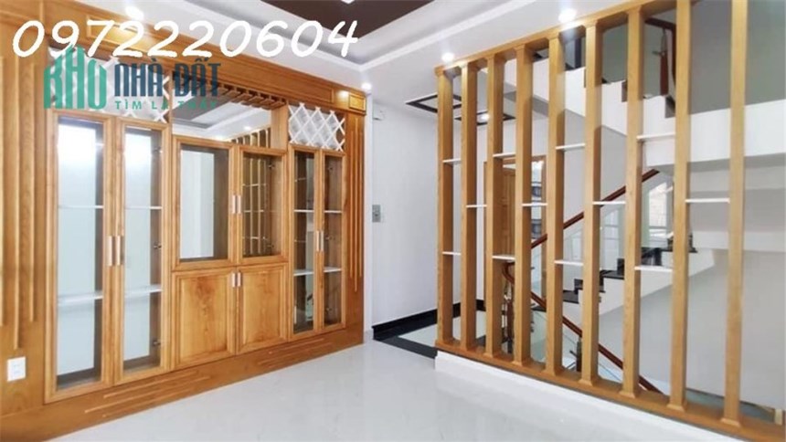 Nhà Gò Vấp 5 tầng,73m2 hẻm xe hơi nhỉnh 6 tỷ