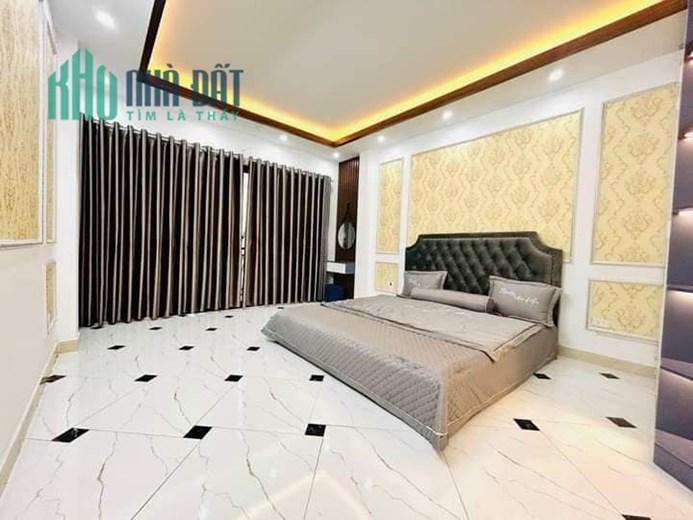 BÁN NHÀ MỚI ĐẸP PHỐ THANH ĐÀM QUẬN HOÀNG MAI - DT:30M2 - 4 TẦNG - MT:4M - GIÁ:3.08 TỶ.