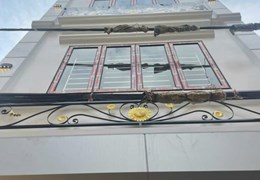 BÁN GẤP NHÀ dân xây Mặt ngõ 99 Tân Mai, Hoàng Mai. 37M 6 Tầng 10M ra mặt phố Tân Mai