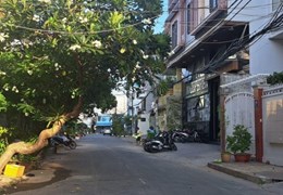 HÀNG HIẾM- KHÔNG CÓ CĂN THỨ 2- MẶT TIỀN ĐƯỜNG SỐ- 4 TẦNG- GIÁ TỐT NHẤT KHU VỰC QUẬN 7.