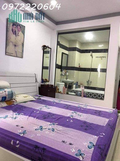 Nhà hẻm xe hơi Nguyễn Văn Công f3 Gò Vấp 4x13m nhỉnh 6tỷ.Nhà mới ở ngay