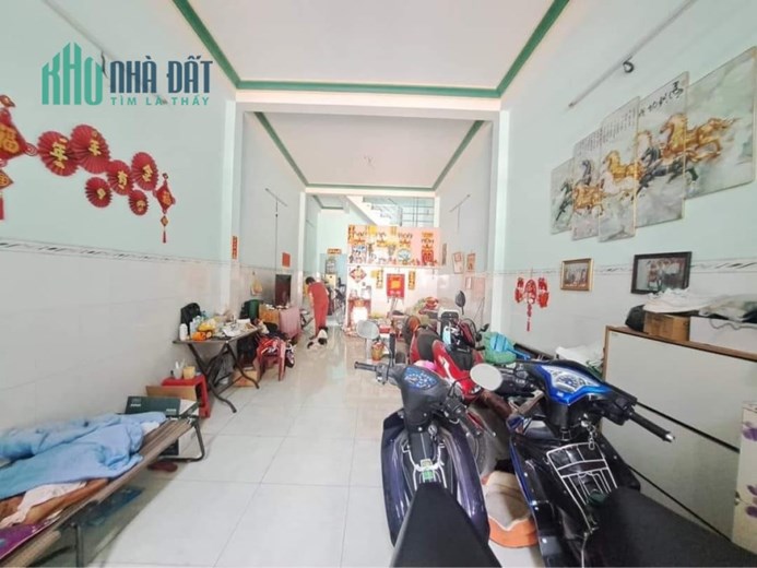 🍒Bán nhà Ngay Bệnh Viện Bình Tân - Hương Lộ 2 - 80m2 - 3 tầng - Hẻm 8m - Hơn 4 tỷ