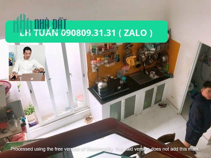 3131-Bán Nhà Nơ Trang Long 45m2 2 Tầng BTCT , 2Pn Giá Chỉ 4 tỷ 150