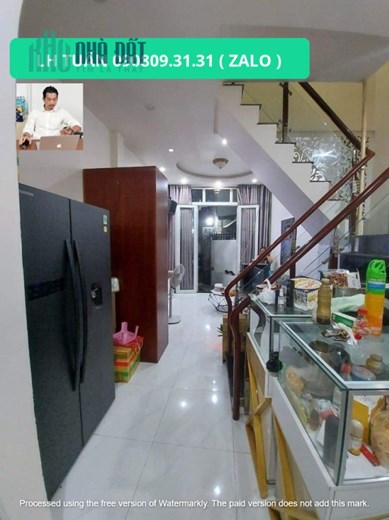 3131-Bán Nhà Nơ Trang Long 45m2 2 Tầng BTCT , 2Pn Giá Chỉ 4 tỷ 150