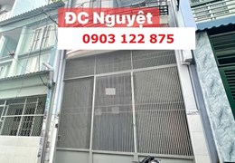 Bán nhà 2 Tầng diện tích hơn 112m2, Hẻm xe hơi Dương Bá Trạc Quận 8