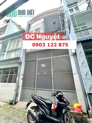 Bán nhà 2 Tầng diện tích hơn 112m2, Hẻm xe hơi Dương Bá Trạc Quận 8