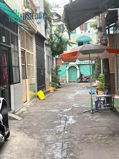 Bán nhà 2 Tầng diện tích hơn 112m2, Hẻm xe hơi Dương Bá Trạc Quận 8