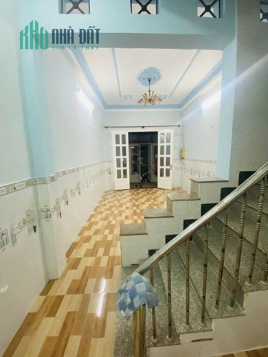 Bán nhà 3 Tầng nở hậu gần 7m, đường trước nhà rộng 10m kinh doanh nức tiếng Quận 8