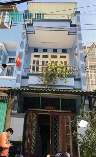 Bán nhà 3 Tầng nở hậu gần 7m, đường trước nhà rộng 10m kinh doanh nức tiếng Quận 8