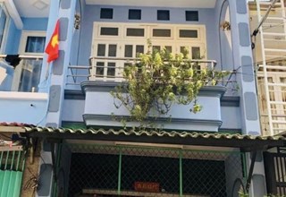 Bán nhà 3 Tầng nở hậu gần 7m, đường trước nhà rộng 10m kinh doanh nức tiếng Quận 8