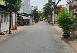 BÌNH TÂN - HƯƠNG LỘ 2 - HẺM NHỰA 7M THÔNG LÊ VĂN QUỚI - DT 5x22M - NHỈNH 7 TỶ.