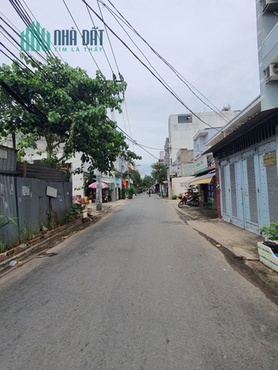 BÌNH TÂN - HƯƠNG LỘ 2 - HẺM NHỰA 7M THÔNG LÊ VĂN QUỚI - DT 5x22M - NHỈNH 7 TỶ.