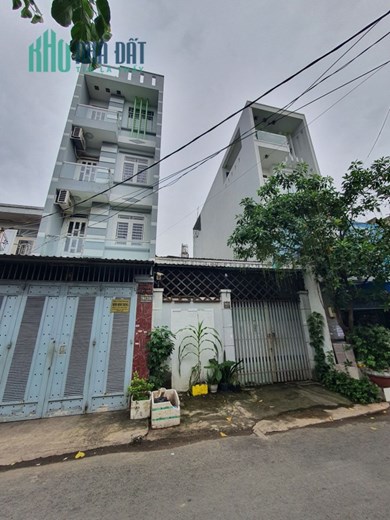 BÌNH TÂN - HƯƠNG LỘ 2 - HẺM NHỰA 7M THÔNG LÊ VĂN QUỚI - DT 5x22M - NHỈNH 7 TỶ.