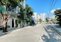 Bán Lô góc BT hướng Đông Nam 2MT đường K20 - Nước Mặn 2, khu Nam Việt Á - Giá tốt