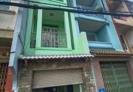 Bán nhà Mặt Tiền Hưng Phú Quận 8 , 4 lầu giá
chỉ 5,4 tỷ