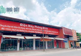 CHÍNH CHỦ CẦN CHO THUÊ MẶT BẰNG KINH DOANH Tại Trục Đường Chính QL37