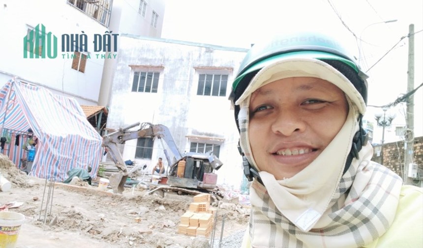 Bán Đất ở Ngang 4 Dài 9.5 Phường 4 Phú Nhuận 5Tỷ2 thương lượng