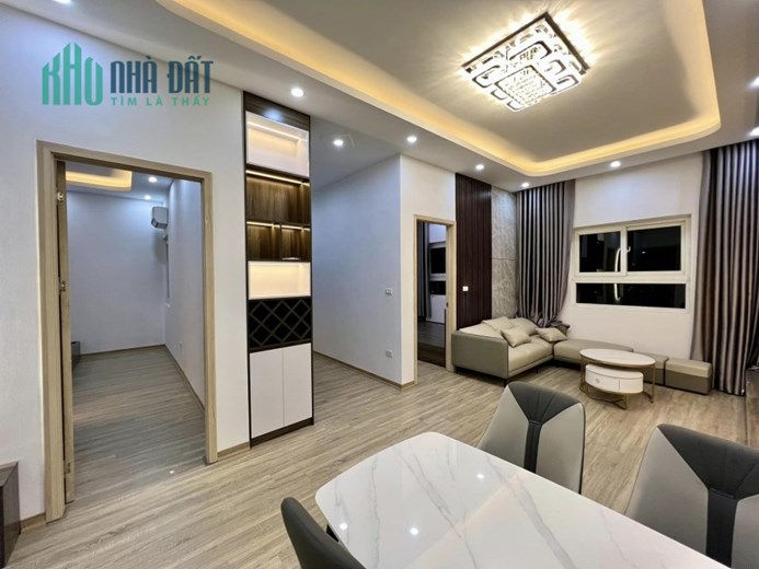 CĂN HỘ GIÁ RẺ THANH HÀ CIENCO ,70M2, VIEW HỒ , TÒA MỚI HH02E, 2 NGỦ, 2WC, GIÁ NHỈNH 1,7 TỶ