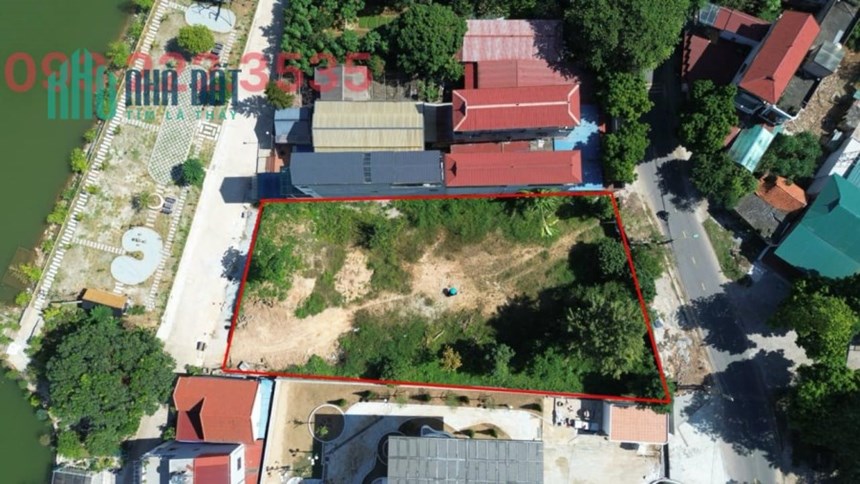 Siêu phẩm view triệu đô ngã 3 khu du lịch hồ Đại Lải