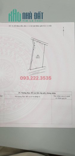 Siêu phẩm view triệu đô ngã 3 khu du lịch hồ Đại Lải