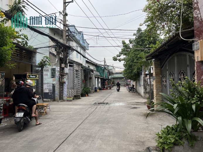*BÁN GẤP Nhà 1 sẹc đường Cây Cám Bình Tân 48m2 ,3 Tầng Nhỉnh 3 tỷ