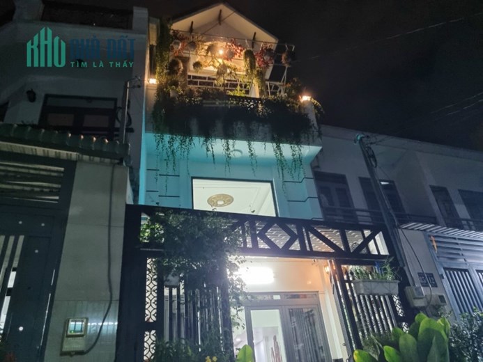 *BÁN GẤP Nhà 1 sẹc đường Cây Cám Bình Tân 48m2 ,3 Tầng Nhỉnh 3 tỷ