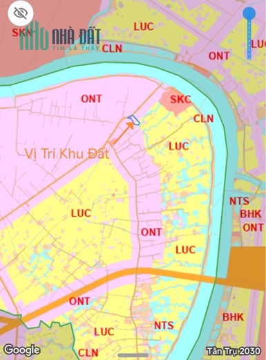 Bán lô đất thổ có nhà làm kho xưởng gần Quốc Lộ 50B giá 9 tỷ