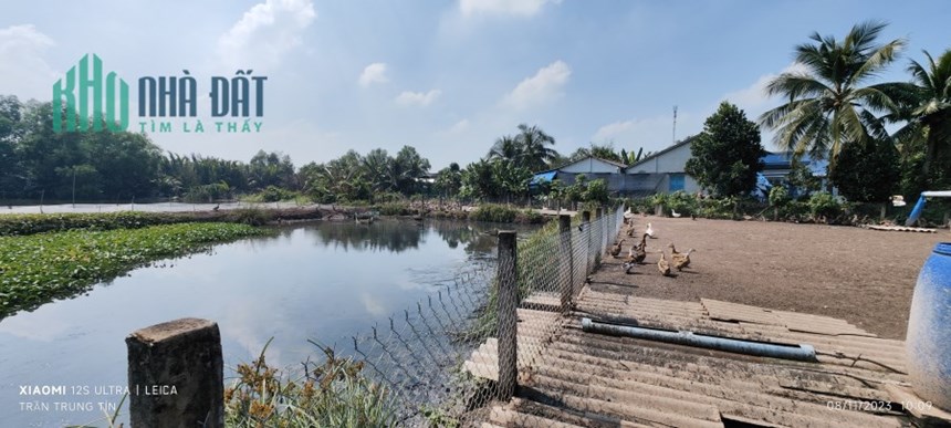 Bán lô đất thổ có nhà làm kho xưởng gần Quốc Lộ 50B giá 9 tỷ