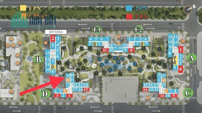 CĂN HỘ 2PN MASTERISE CENTRE POINT - GIẢM HƠN 1 TỶ so với giá GỐC
