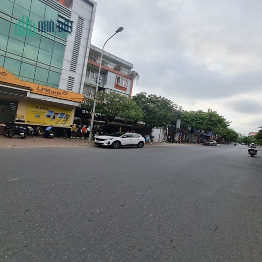 Đất xây biệt thự liền kề trung tâm phường Trâu Quỳ, quận Gia Lâm. 135m2.