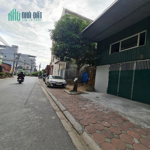Đất xây biệt thự liền kề trung tâm phường Trâu Quỳ, quận Gia Lâm. 135m2.